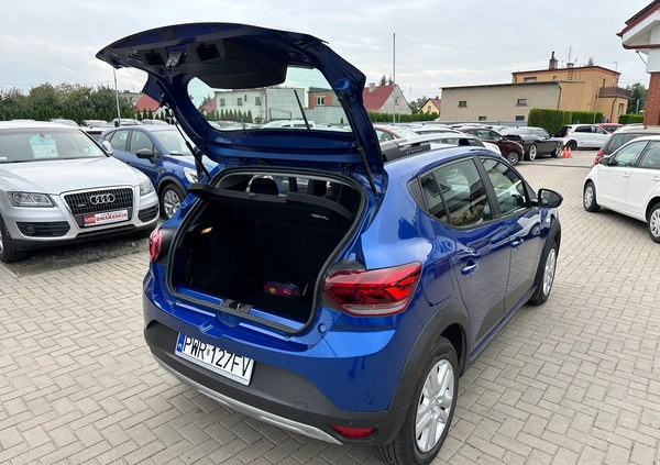 Dacia Sandero Stepway cena 61900 przebieg: 12000, rok produkcji 2021 z Reszel małe 631